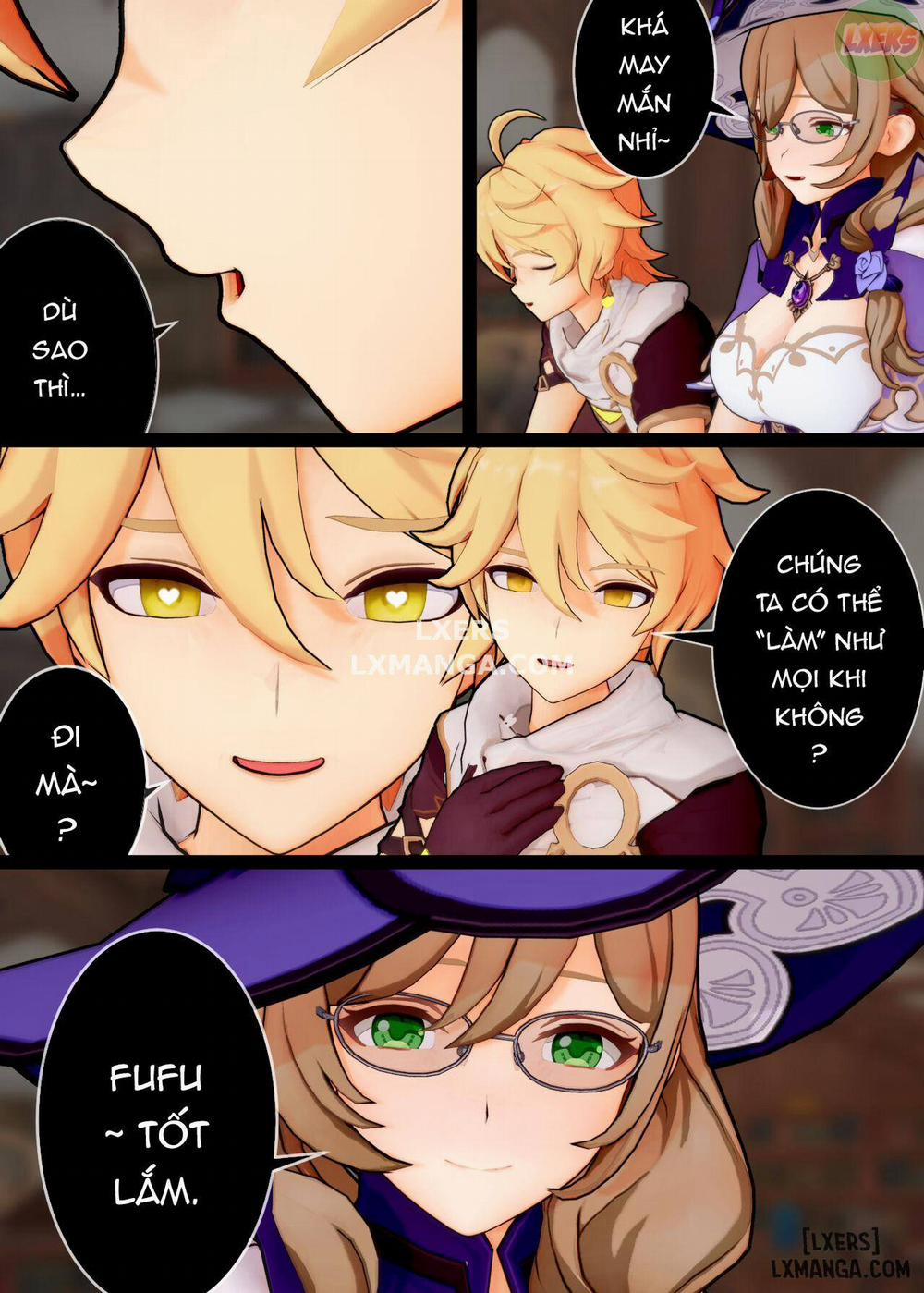 Hãy Dạy Cho Tôi- Lisa--Truyện Màu 1 trang 3