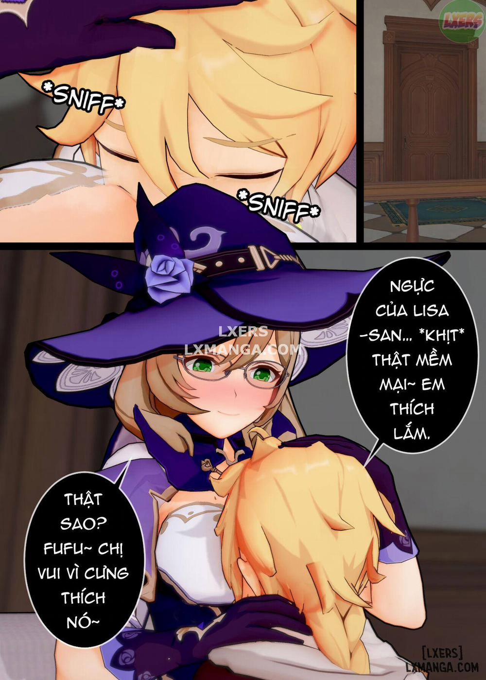 Hãy Dạy Cho Tôi- Lisa--Truyện Màu 1 trang 4