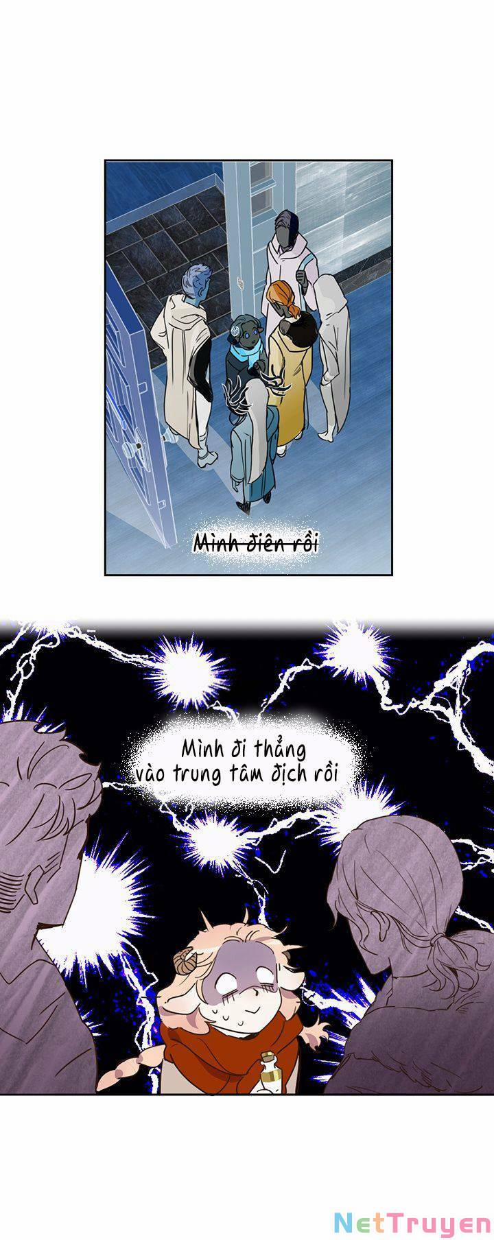 Hãy Dậy Đi Hỡi Chiến Binh 1 trang 34