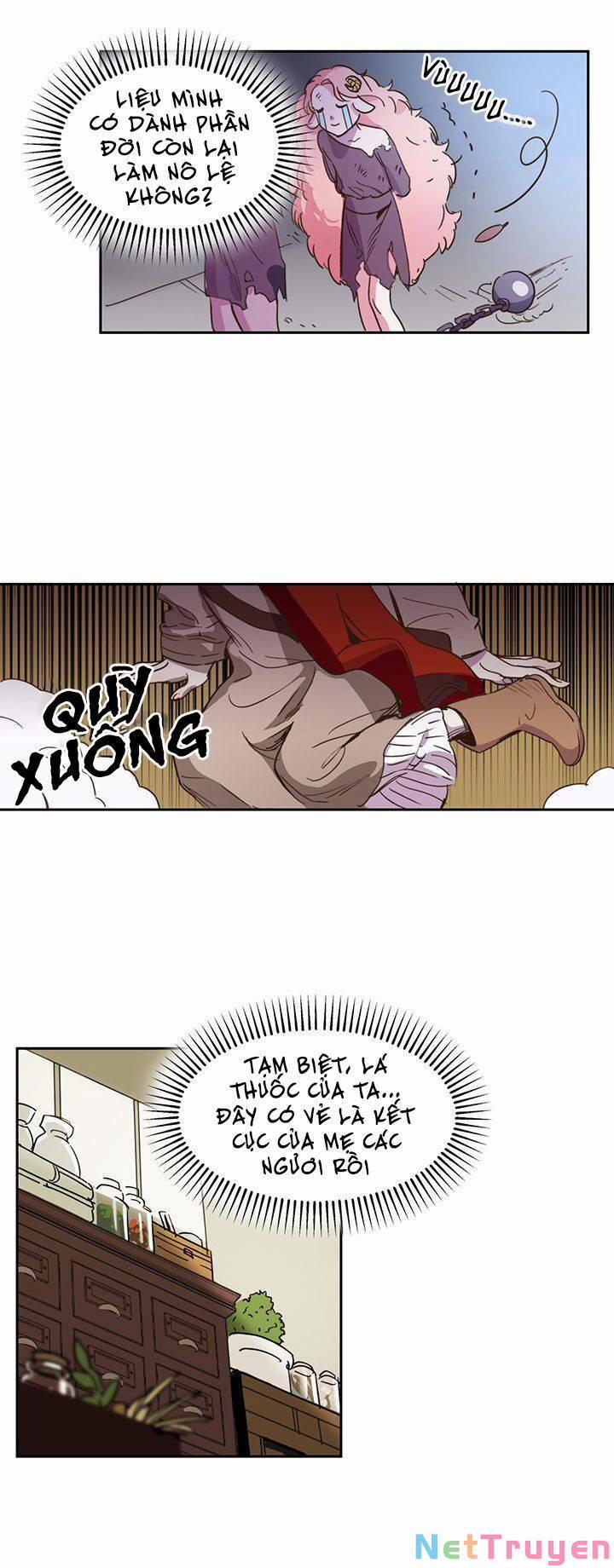 Hãy Dậy Đi Hỡi Chiến Binh 1 trang 35