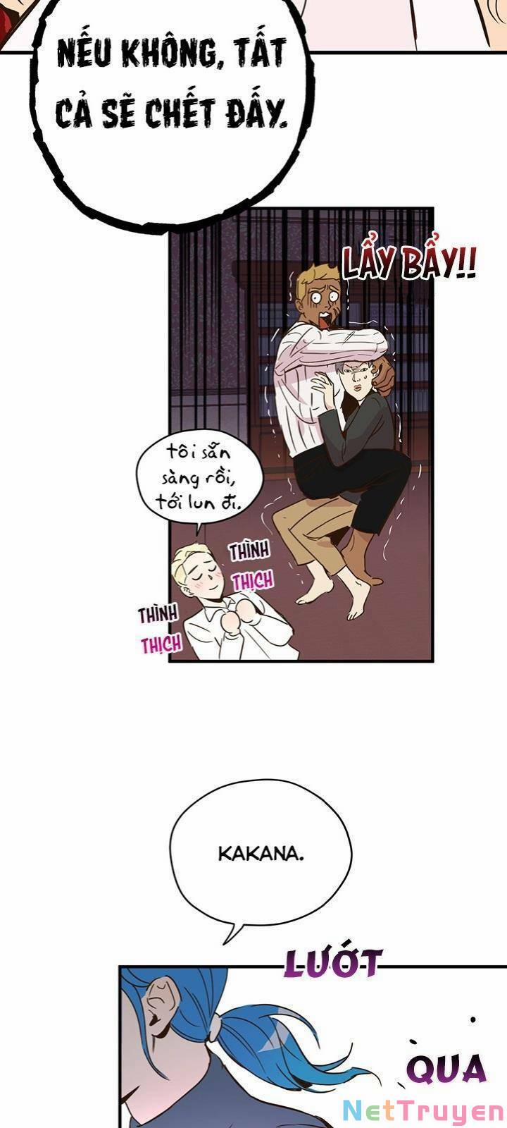 Hãy Dậy Đi Hỡi Chiến Binh 11 trang 3