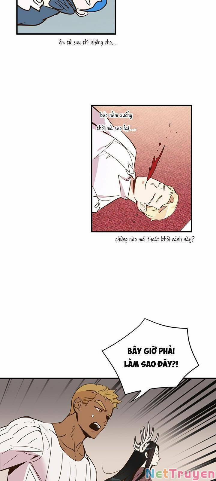 Hãy Dậy Đi Hỡi Chiến Binh 11 trang 8