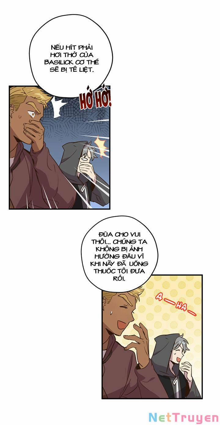 Hãy Dậy Đi Hỡi Chiến Binh 15 trang 19