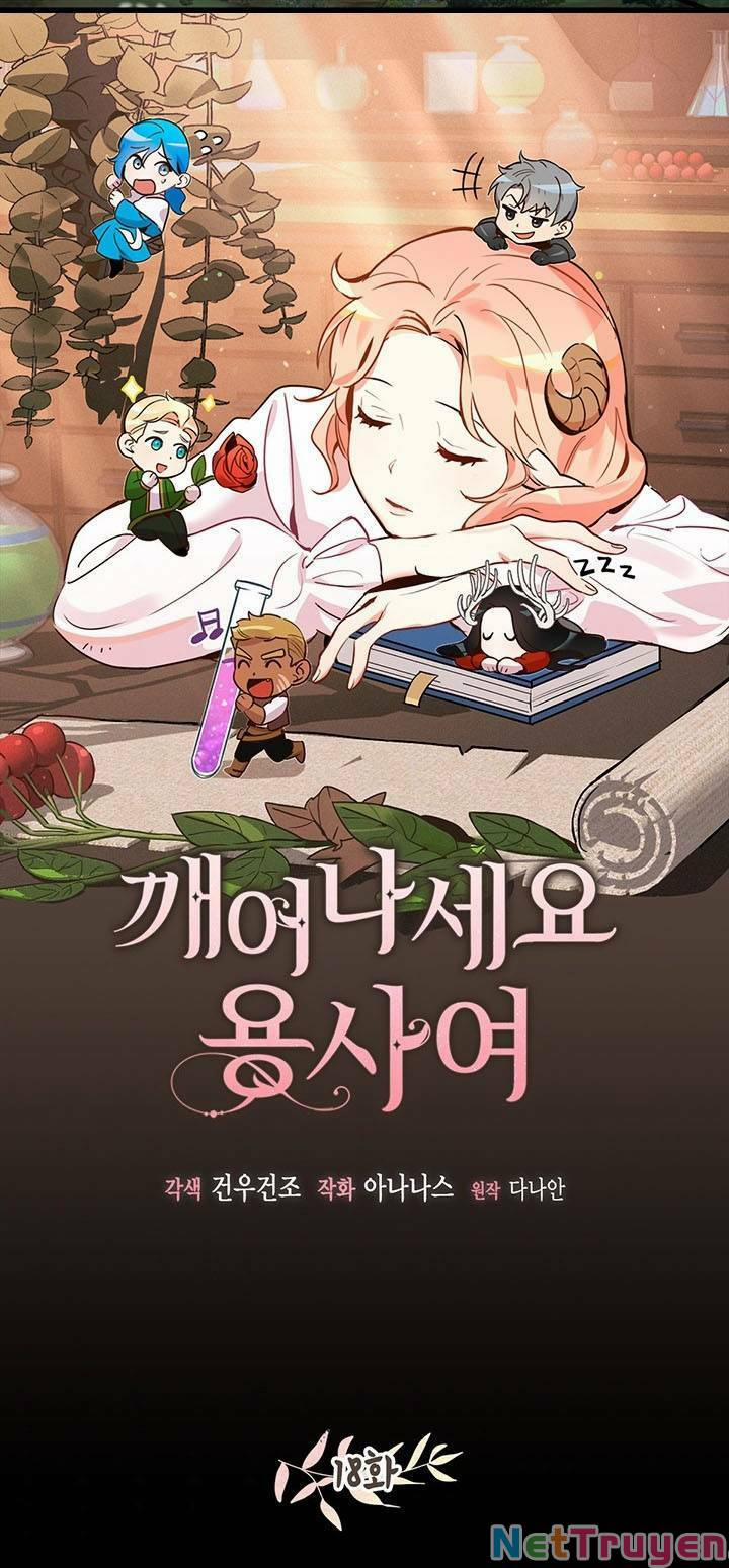 Hãy Dậy Đi Hỡi Chiến Binh 18 trang 33