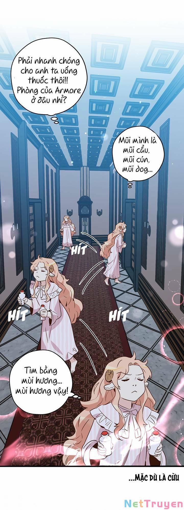 Hãy Dậy Đi Hỡi Chiến Binh 23 trang 34