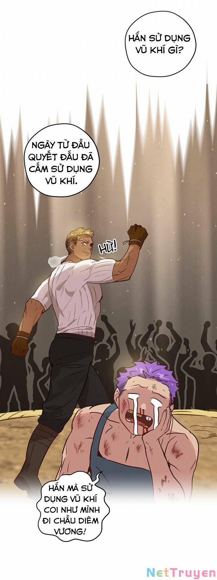 Hãy Dậy Đi Hỡi Chiến Binh 25 trang 22