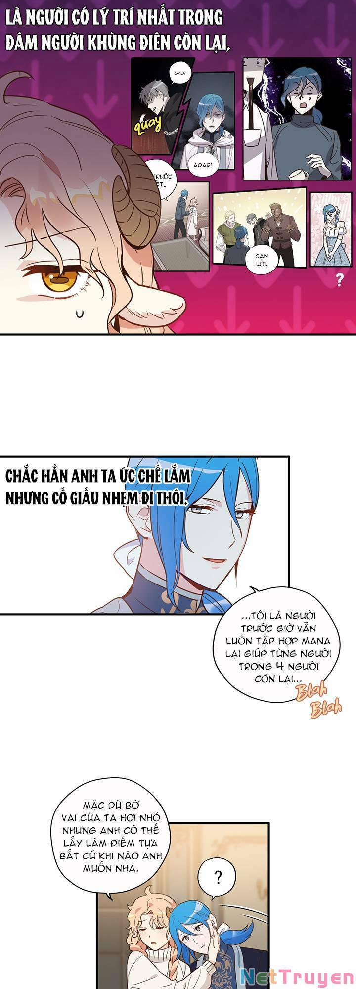 Hãy Dậy Đi Hỡi Chiến Binh 28 trang 1