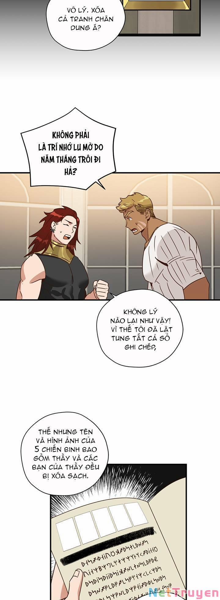 Hãy Dậy Đi Hỡi Chiến Binh 28 trang 15