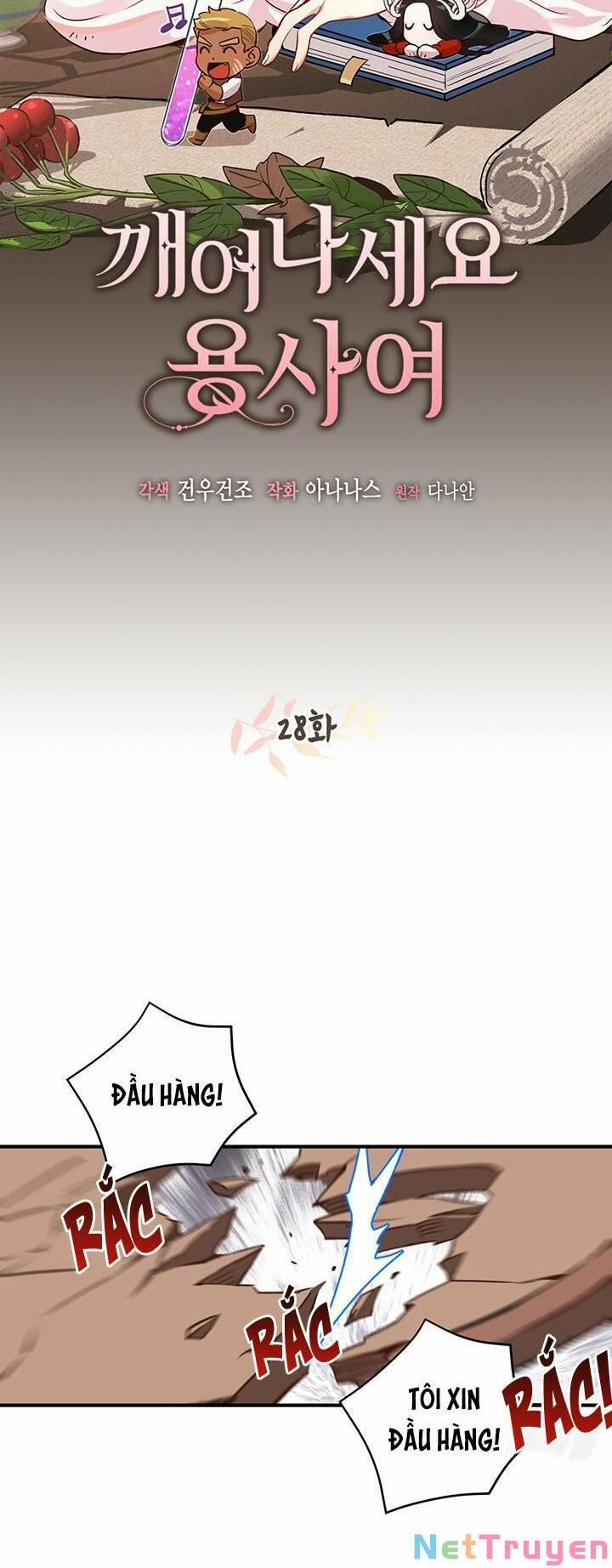 Hãy Dậy Đi Hỡi Chiến Binh 28 trang 3