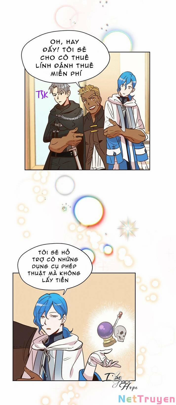 Hãy Dậy Đi Hỡi Chiến Binh 3 trang 18