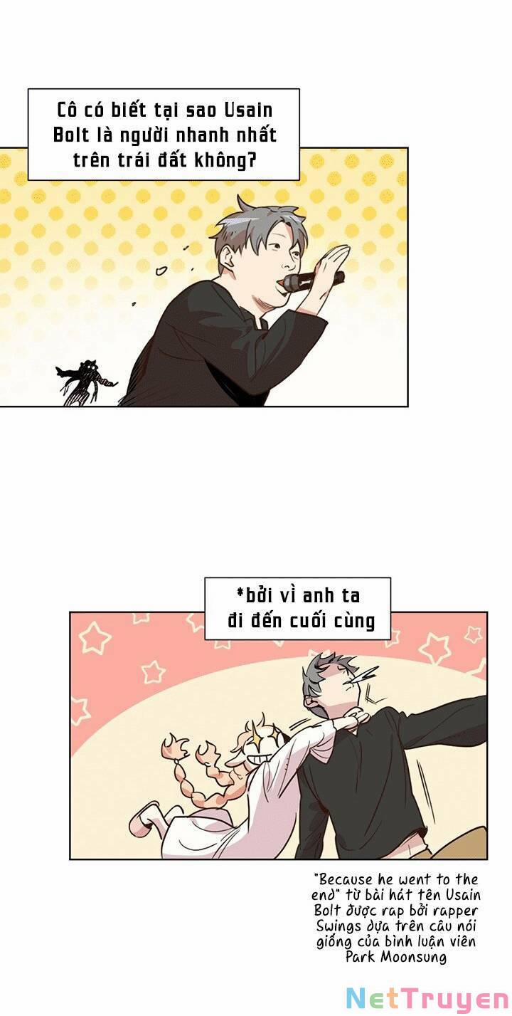 Hãy Dậy Đi Hỡi Chiến Binh 3 trang 33