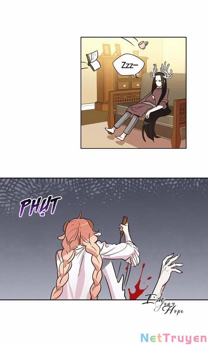 Hãy Dậy Đi Hỡi Chiến Binh 3 trang 36