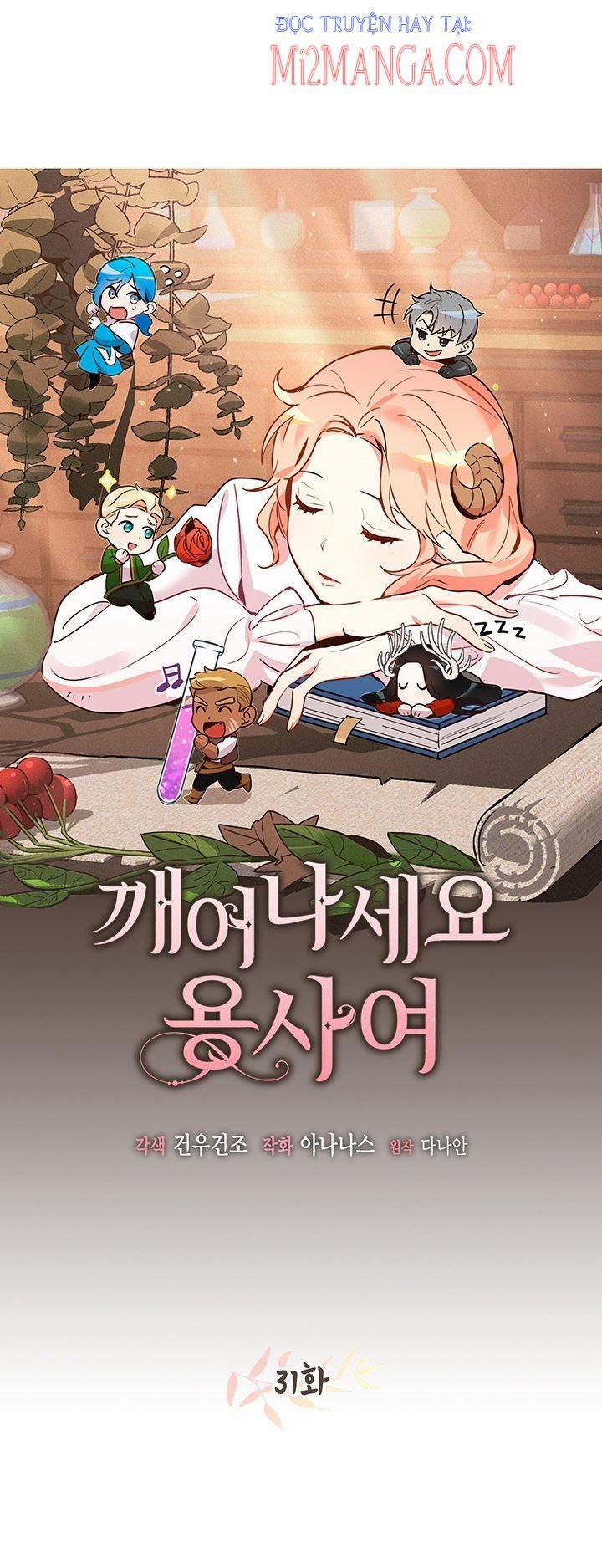 Hãy Dậy Đi Hỡi Chiến Binh 31.1 trang 19