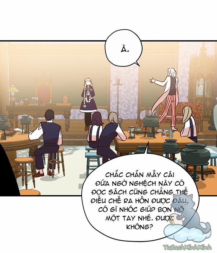 Hãy Dậy Đi Hỡi Chiến Binh 32.5 trang 14