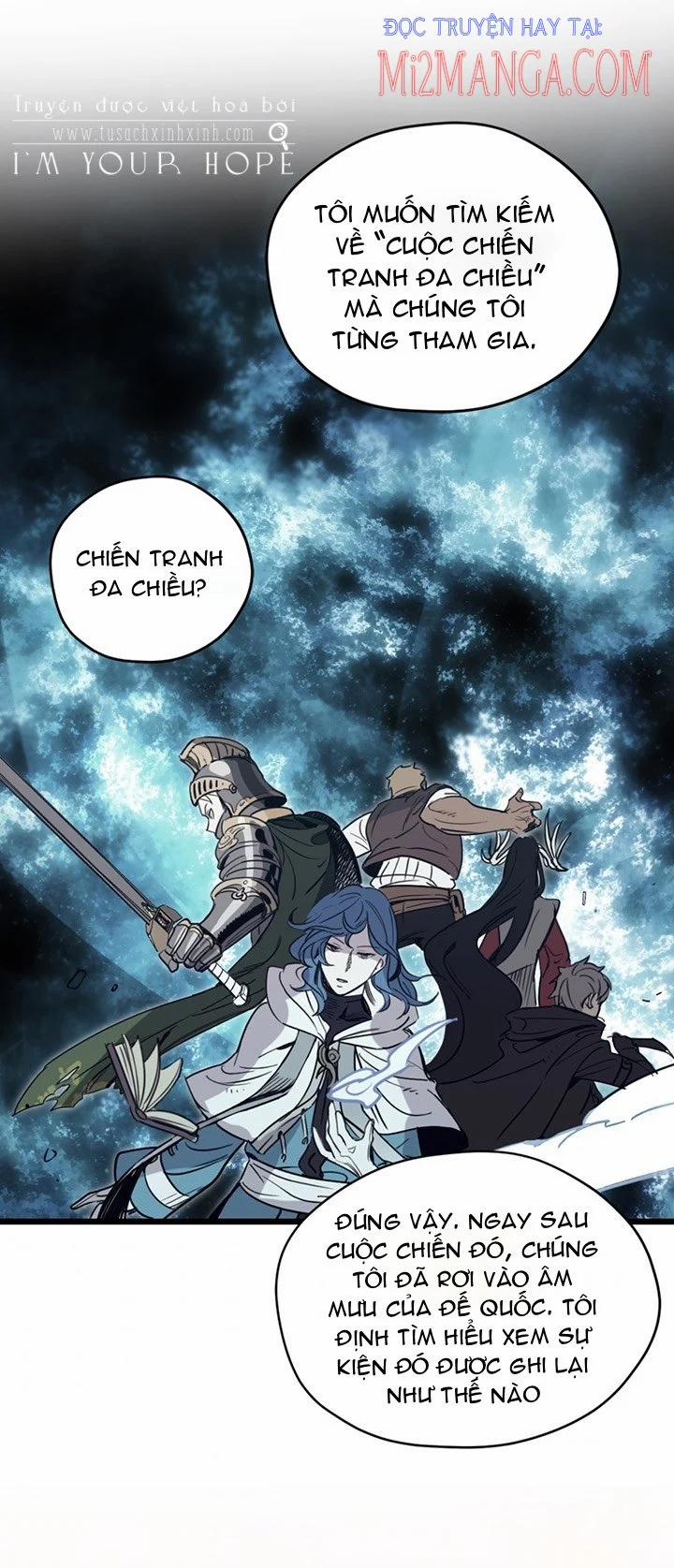 Hãy Dậy Đi Hỡi Chiến Binh 33.5 trang 2