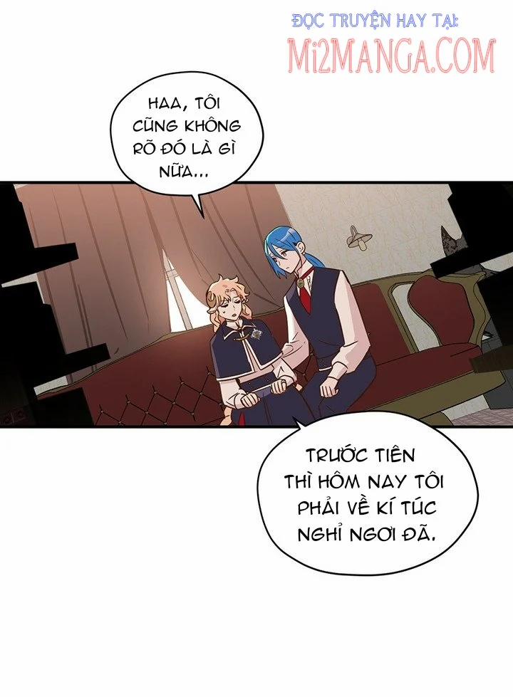 Hãy Dậy Đi Hỡi Chiến Binh 34.5 trang 21