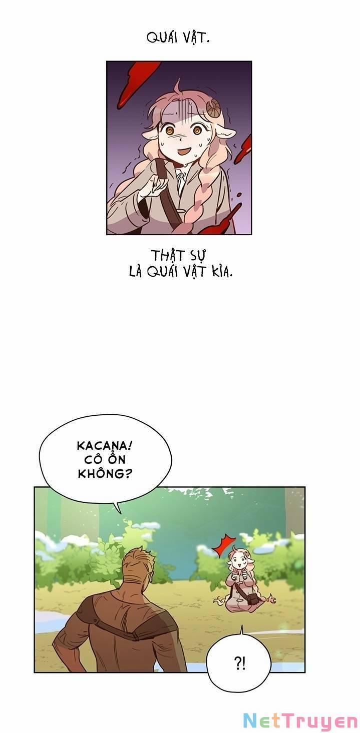 Hãy Dậy Đi Hỡi Chiến Binh 4 trang 22