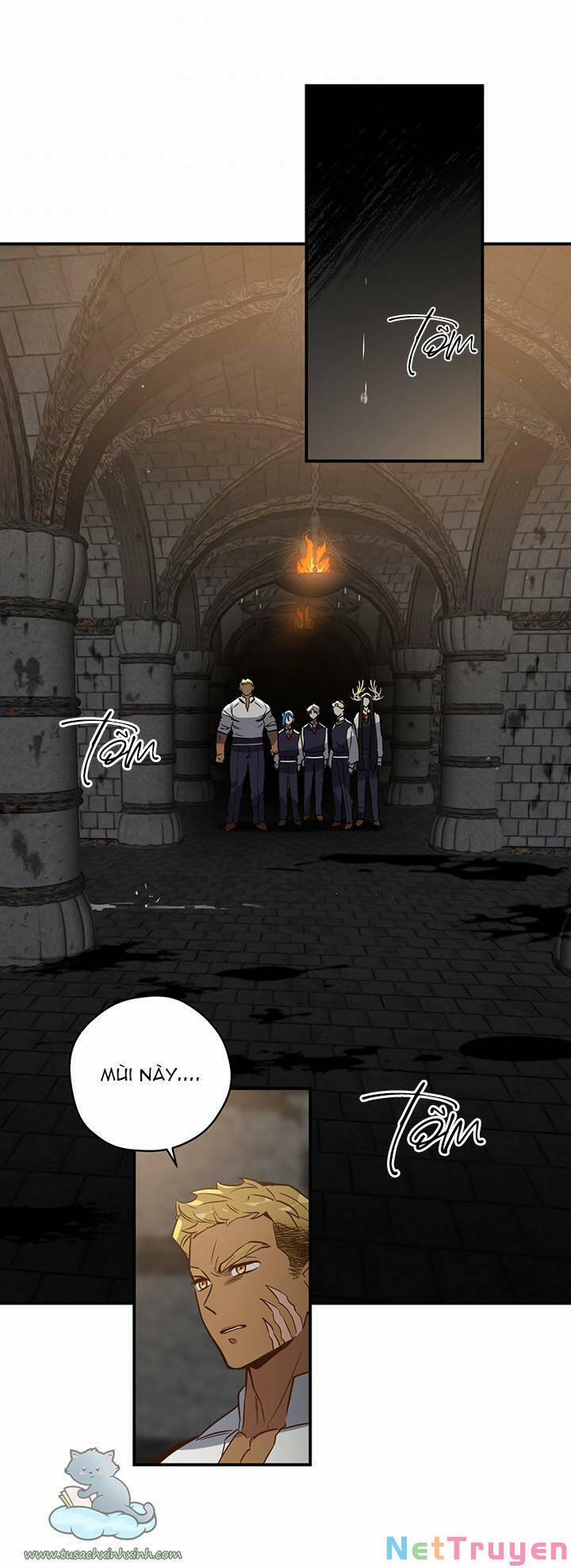 Hãy Dậy Đi Hỡi Chiến Binh 41 trang 1