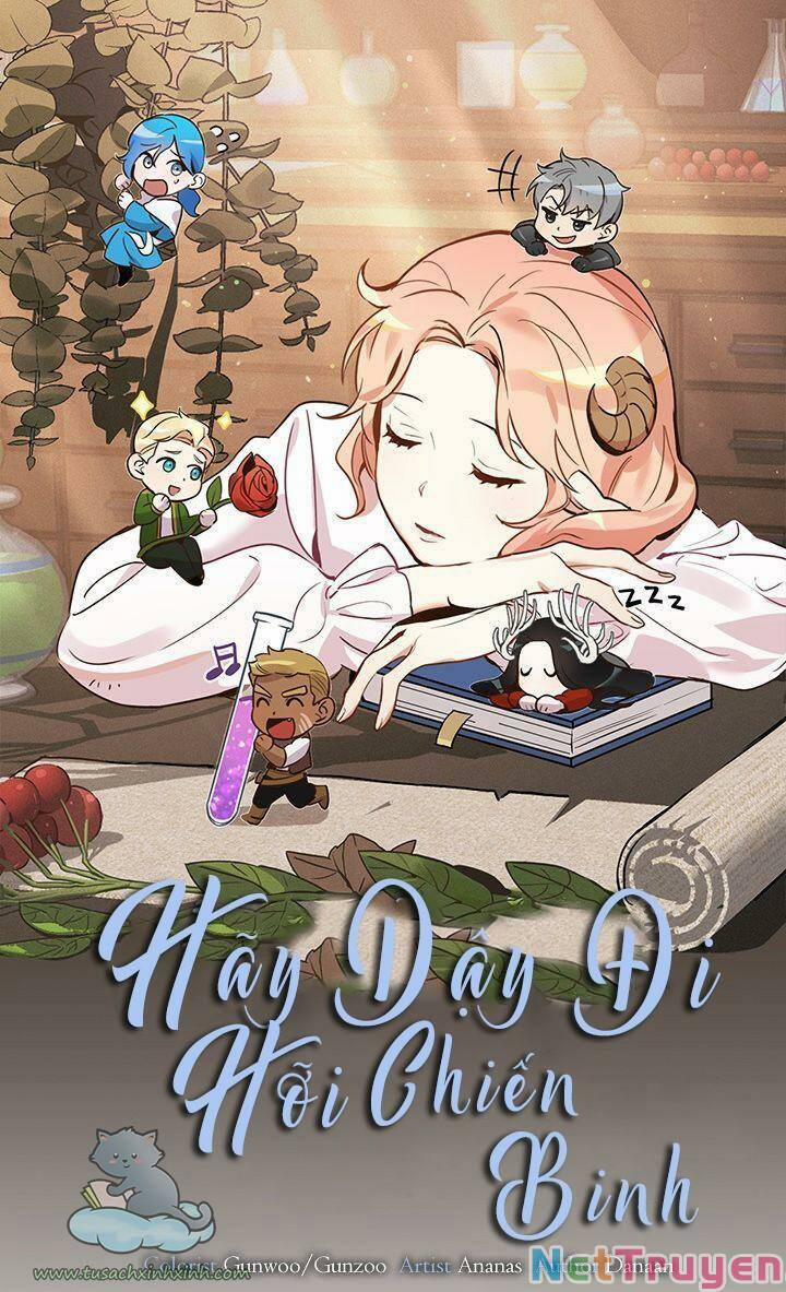 Hãy Dậy Đi Hỡi Chiến Binh 42 trang 0