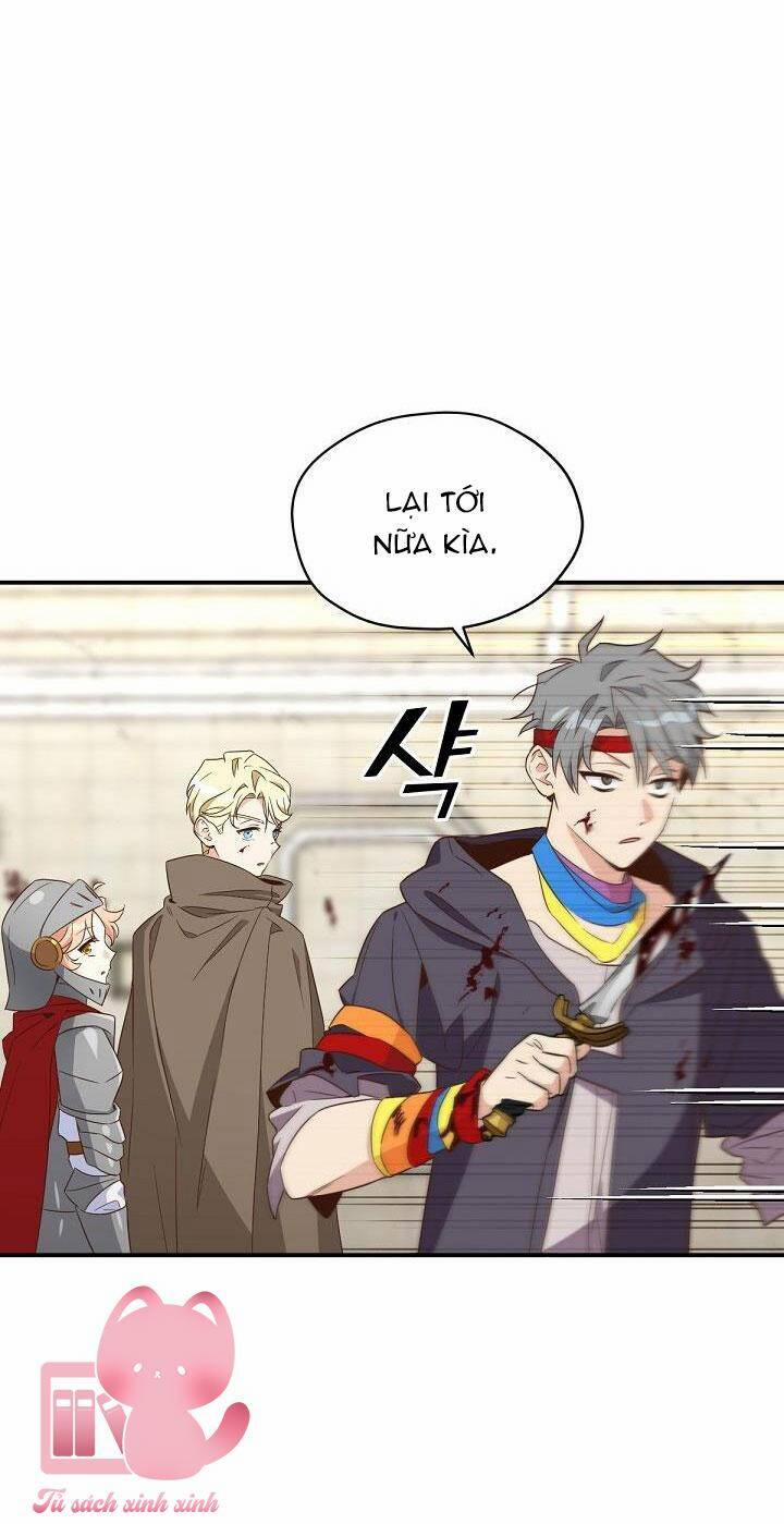 Hãy Dậy Đi Hỡi Chiến Binh 69 trang 12