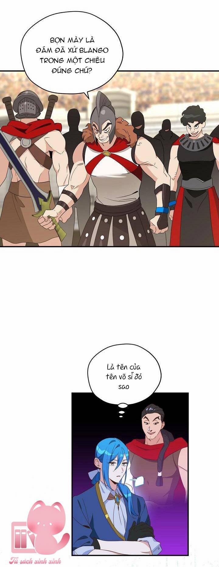 Hãy Dậy Đi Hỡi Chiến Binh 69 trang 14