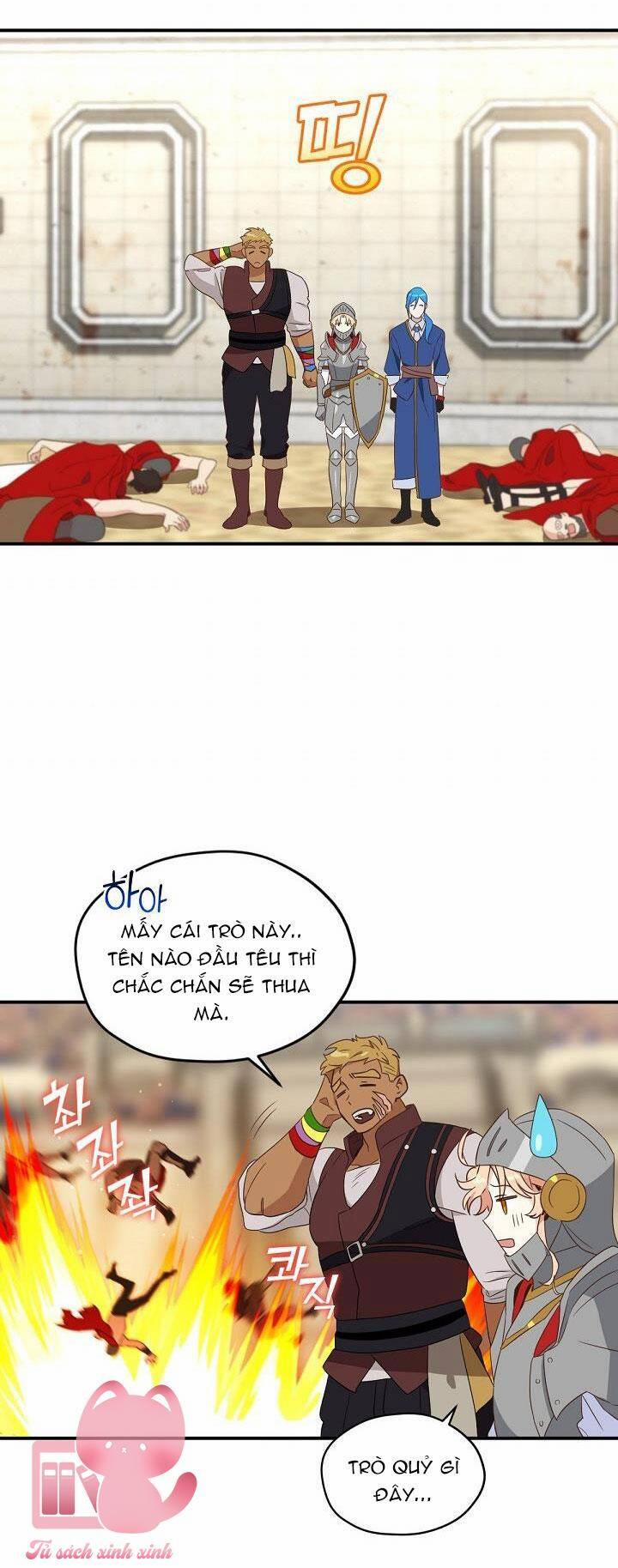 Hãy Dậy Đi Hỡi Chiến Binh 69 trang 38