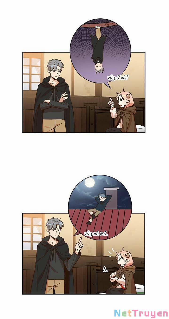 Hãy Dậy Đi Hỡi Chiến Binh 7 trang 41