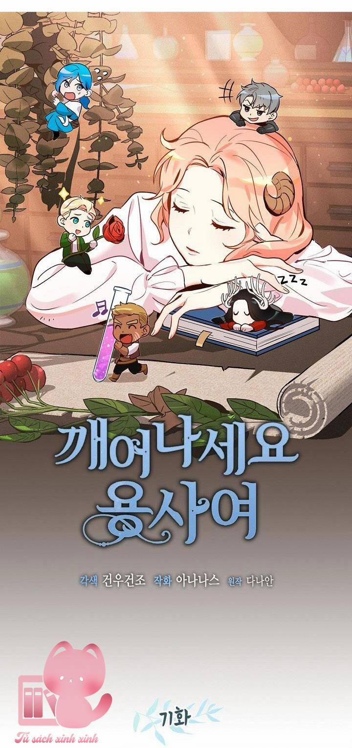 Hãy Dậy Đi Hỡi Chiến Binh 71 trang 19