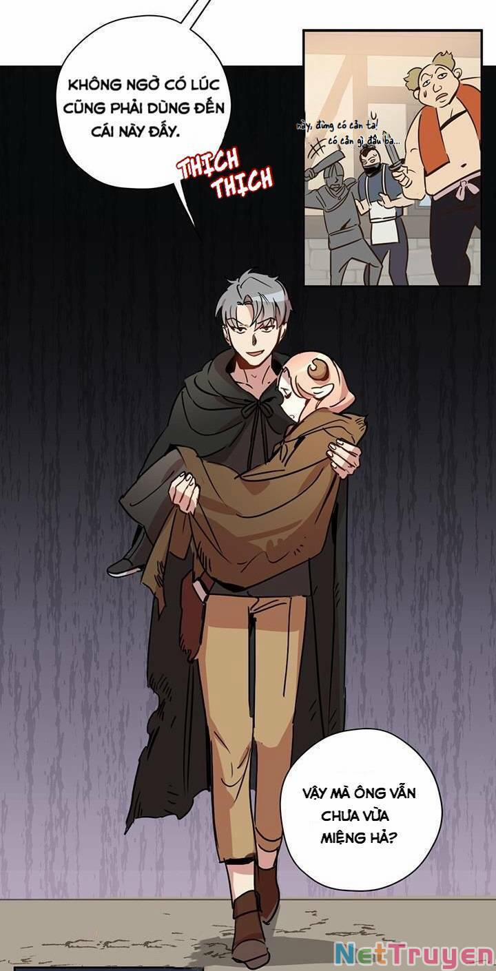 Hãy Dậy Đi Hỡi Chiến Binh 9 trang 21