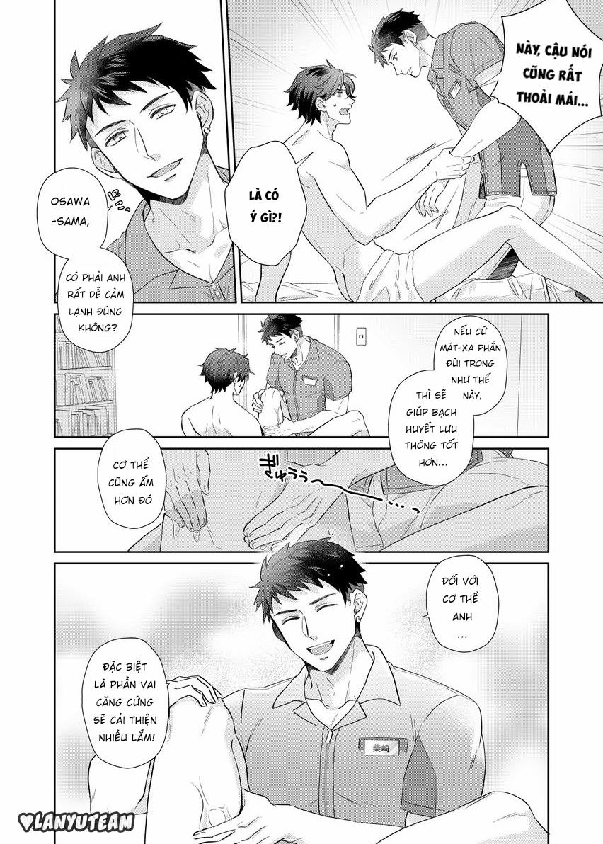 Hãy Dạy Tôi Cách Yêu, Nơi Sâu Bên Trong Nhất Cũng Muốn Được Yêu 1 trang 10