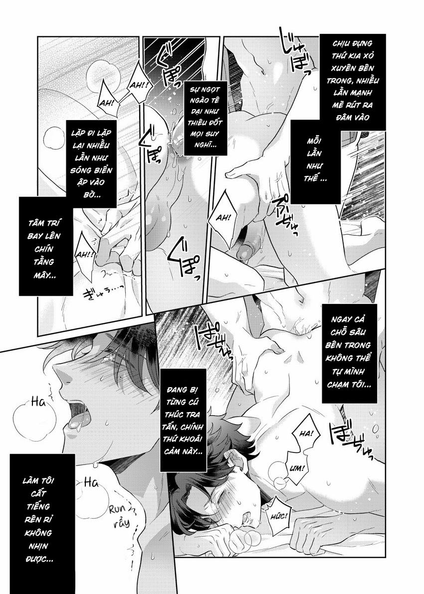 Hãy Dạy Tôi Cách Yêu, Nơi Sâu Bên Trong Nhất Cũng Muốn Được Yêu 1 trang 17