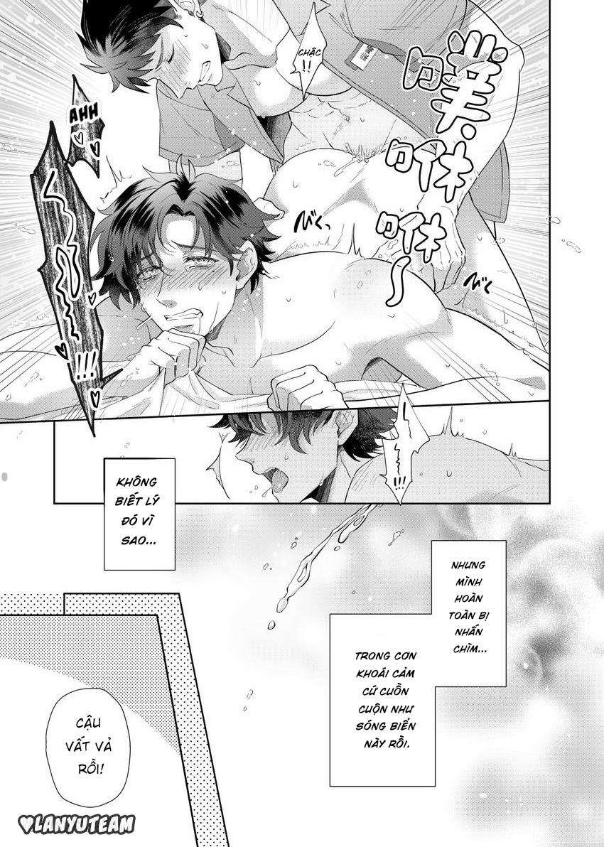 Hãy Dạy Tôi Cách Yêu, Nơi Sâu Bên Trong Nhất Cũng Muốn Được Yêu 1 trang 19