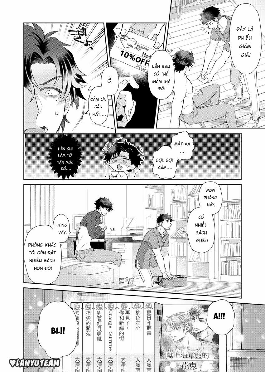 Hãy Dạy Tôi Cách Yêu, Nơi Sâu Bên Trong Nhất Cũng Muốn Được Yêu 1 trang 20