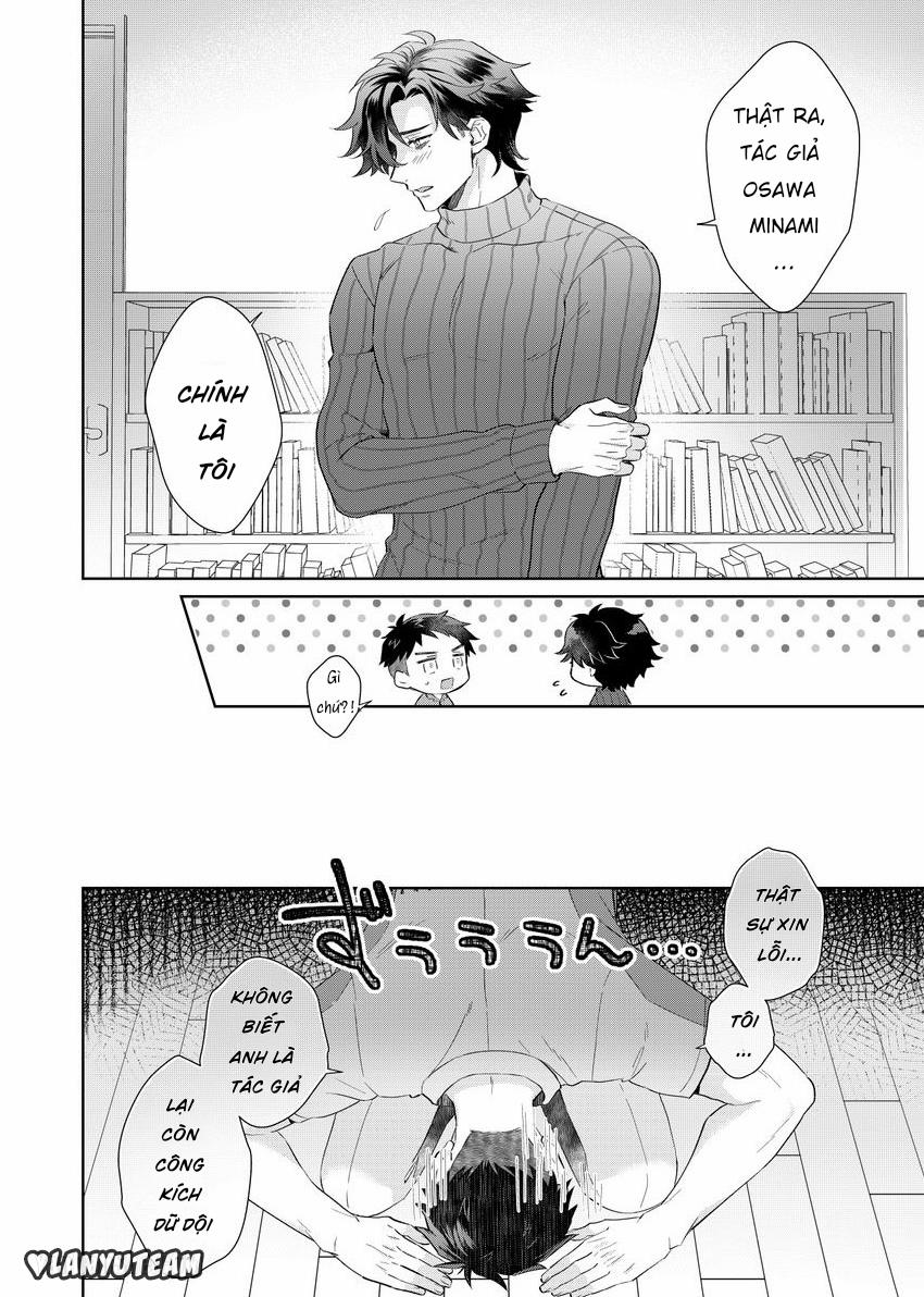 Hãy Dạy Tôi Cách Yêu, Nơi Sâu Bên Trong Nhất Cũng Muốn Được Yêu 1 trang 22