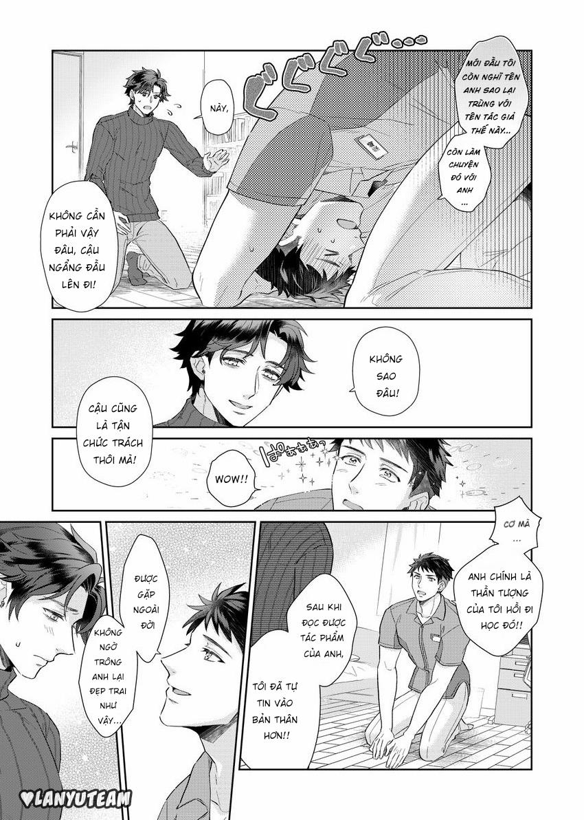 Hãy Dạy Tôi Cách Yêu, Nơi Sâu Bên Trong Nhất Cũng Muốn Được Yêu 1 trang 23