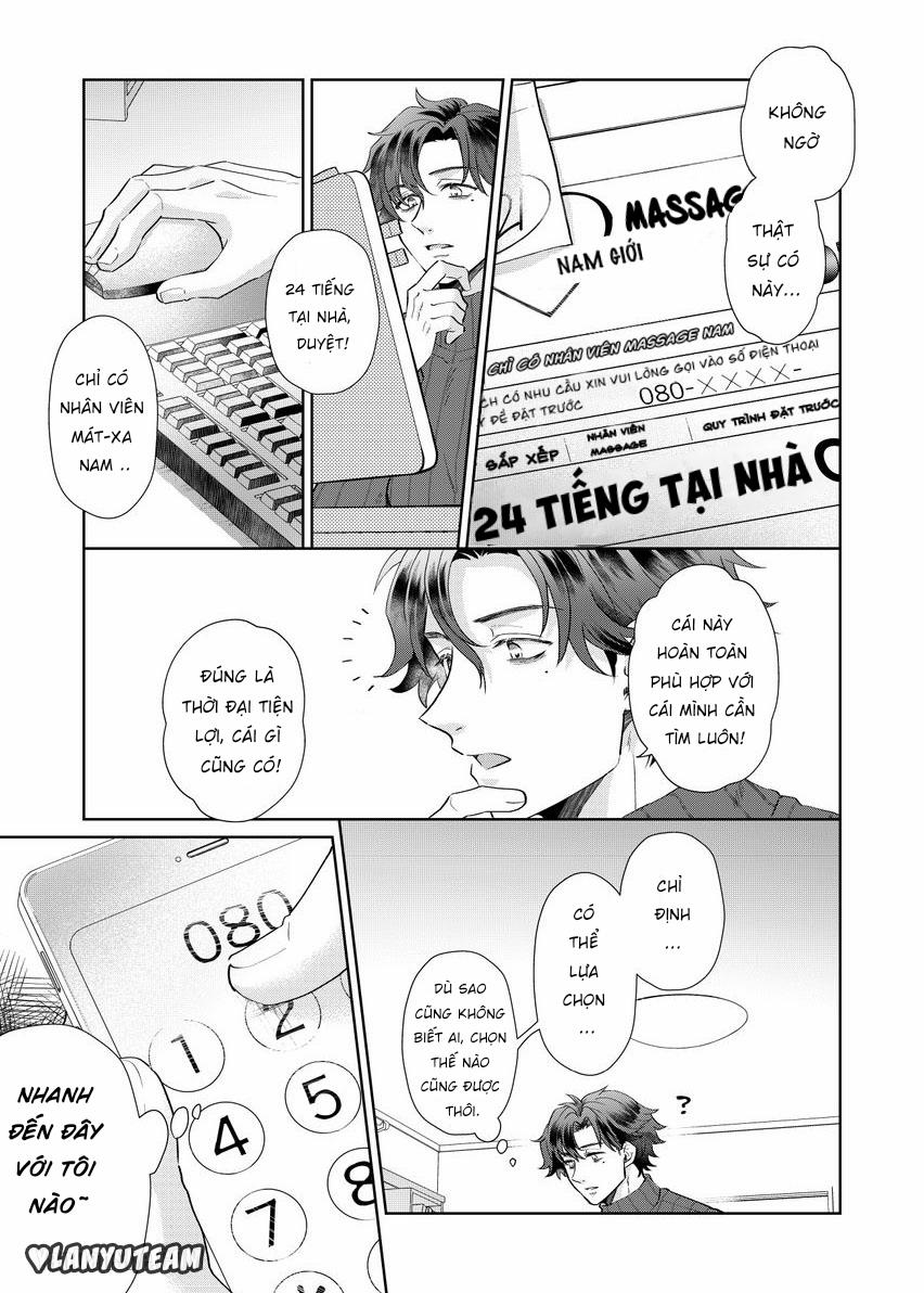 Hãy Dạy Tôi Cách Yêu, Nơi Sâu Bên Trong Nhất Cũng Muốn Được Yêu 1 trang 3