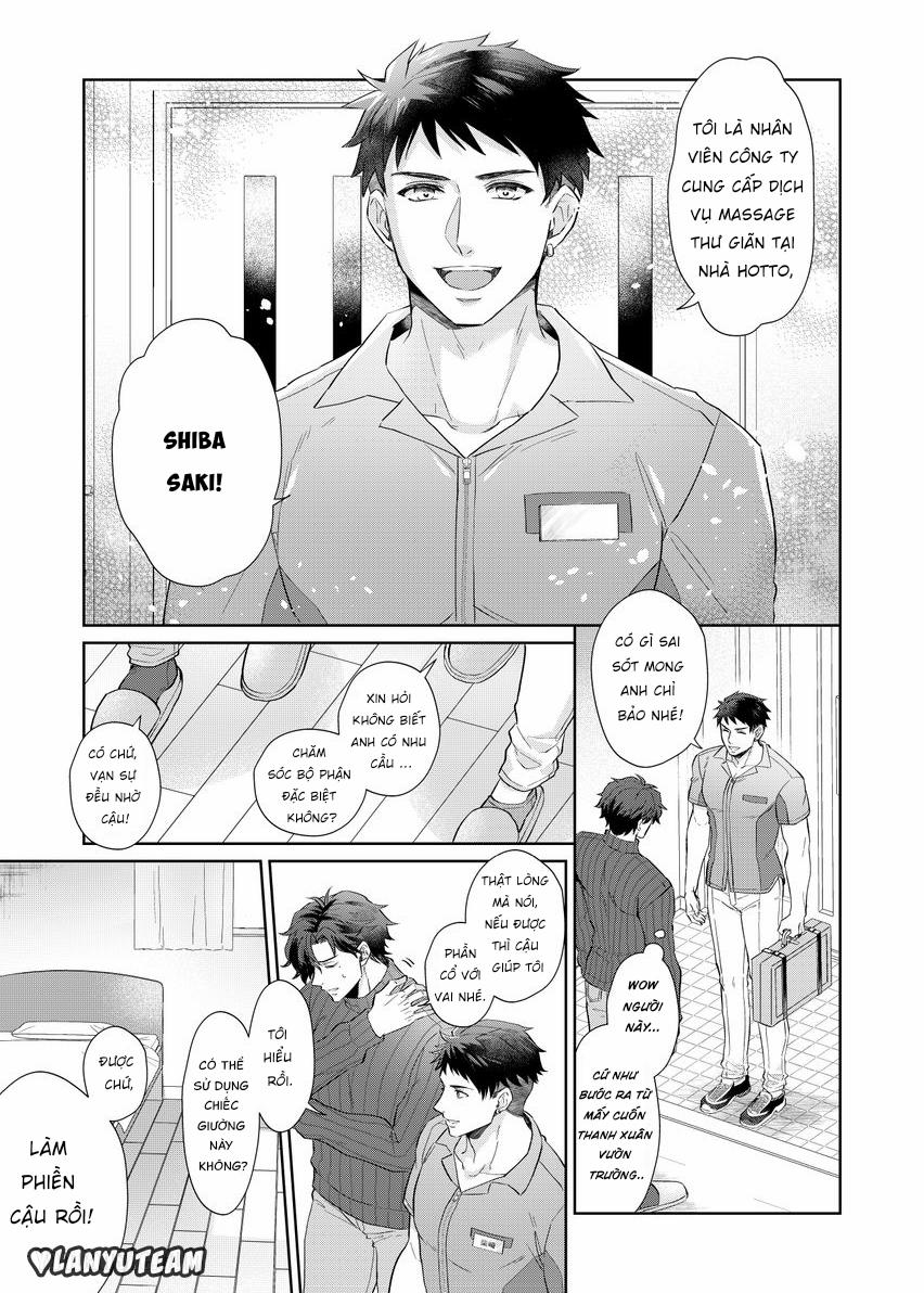 Hãy Dạy Tôi Cách Yêu, Nơi Sâu Bên Trong Nhất Cũng Muốn Được Yêu 1 trang 5