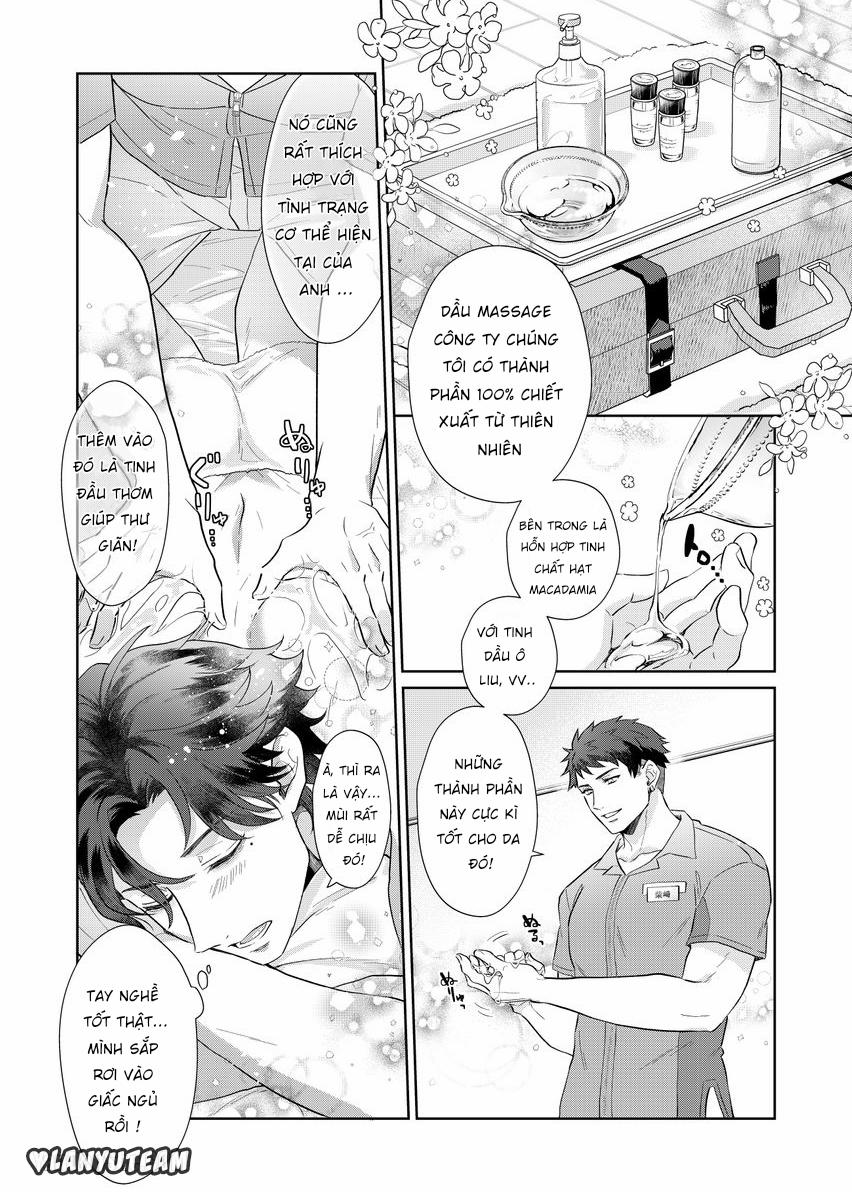 Hãy Dạy Tôi Cách Yêu, Nơi Sâu Bên Trong Nhất Cũng Muốn Được Yêu 1 trang 6