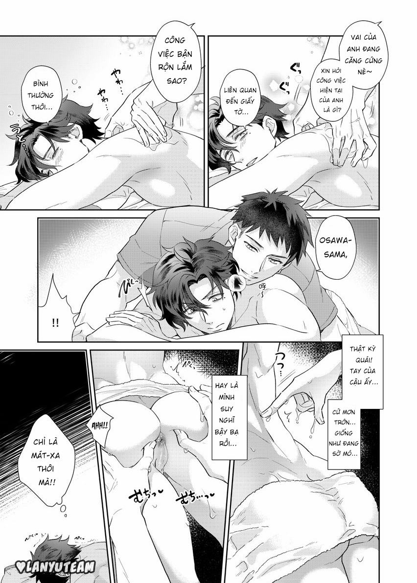 Hãy Dạy Tôi Cách Yêu, Nơi Sâu Bên Trong Nhất Cũng Muốn Được Yêu 1 trang 7