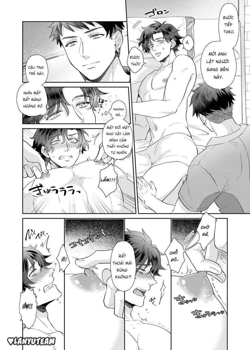 Hãy Dạy Tôi Cách Yêu, Nơi Sâu Bên Trong Nhất Cũng Muốn Được Yêu 1 trang 8