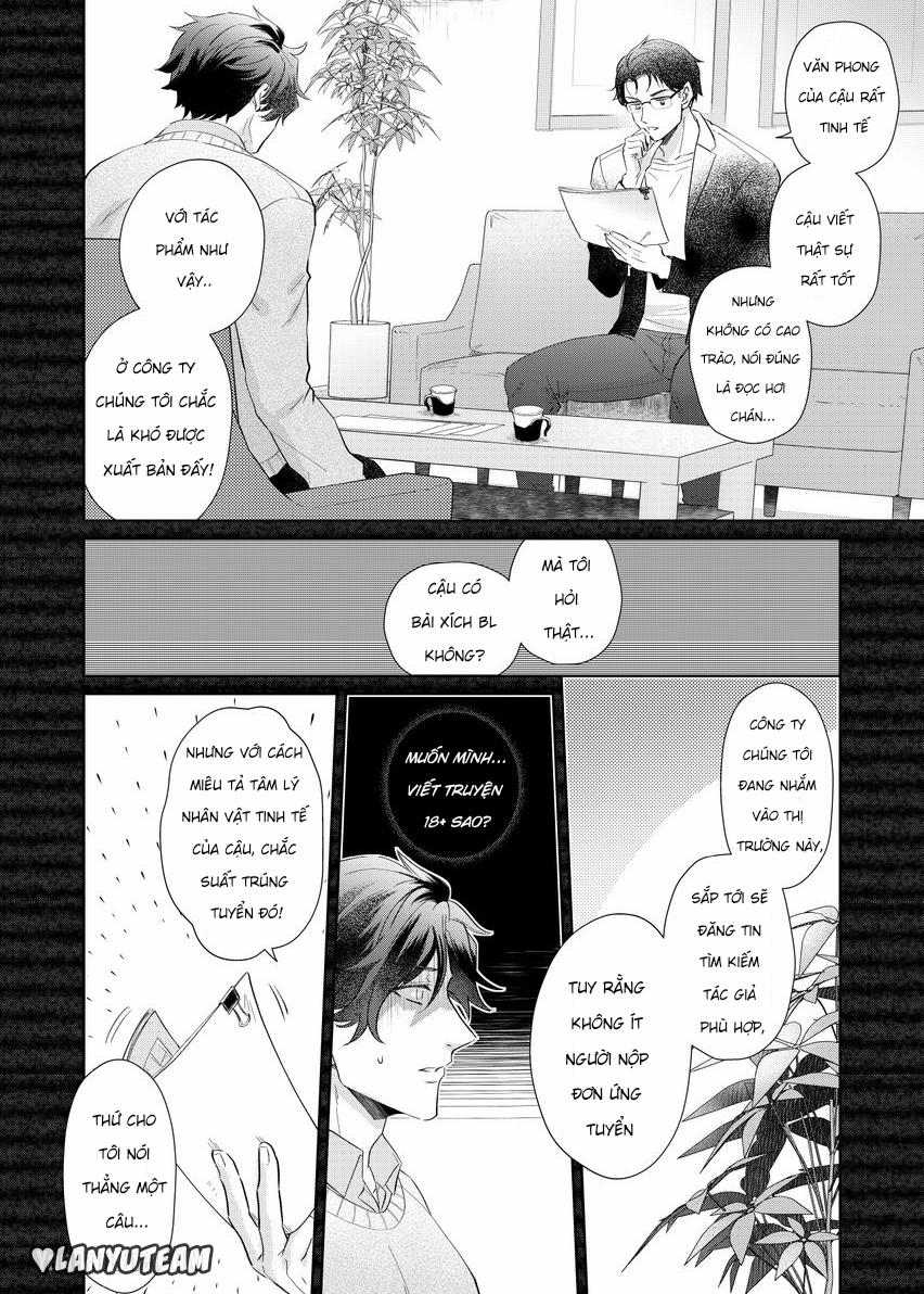 Hãy Dạy Tôi Cách Yêu, Nơi Sâu Bên Trong Nhất Cũng Muốn Được Yêu 2 trang 1