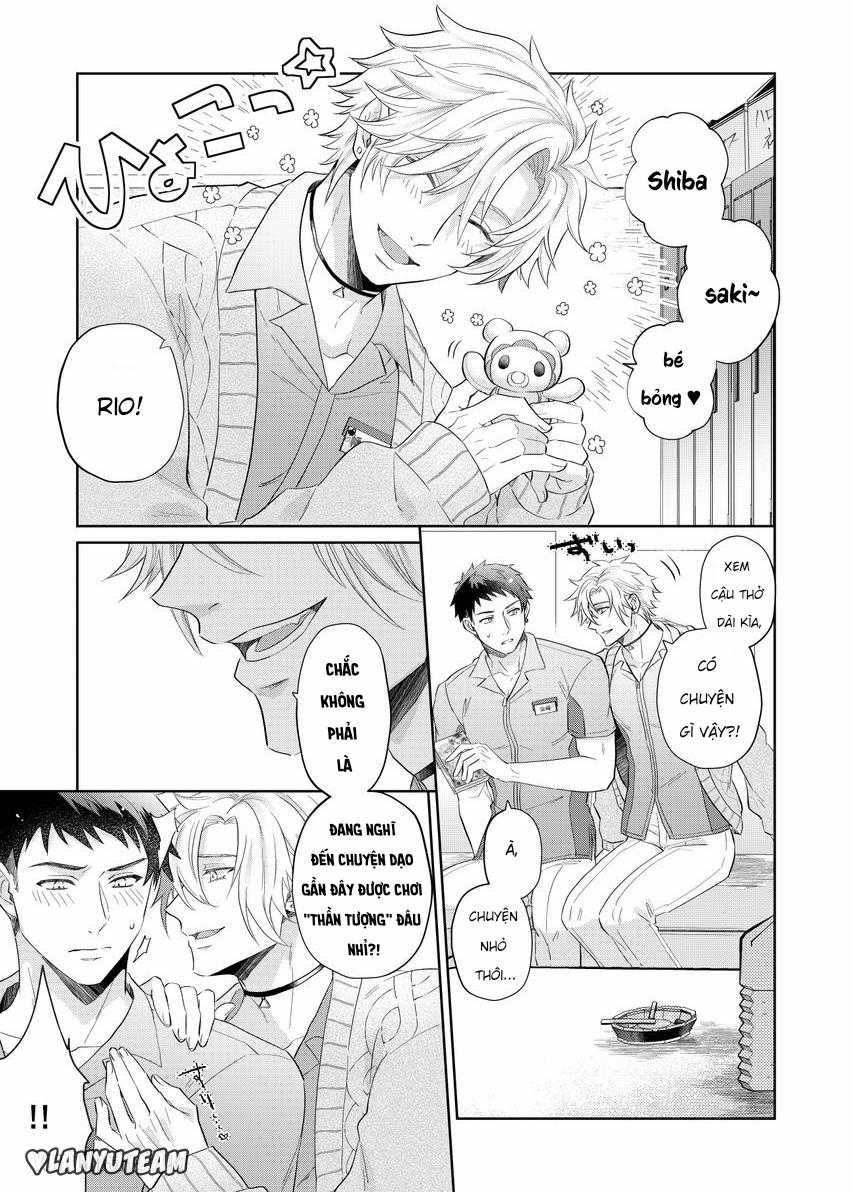 Hãy Dạy Tôi Cách Yêu, Nơi Sâu Bên Trong Nhất Cũng Muốn Được Yêu 2 trang 20