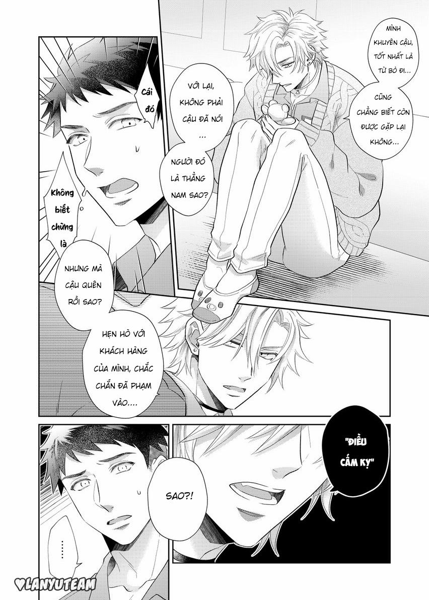 Hãy Dạy Tôi Cách Yêu, Nơi Sâu Bên Trong Nhất Cũng Muốn Được Yêu 2 trang 21