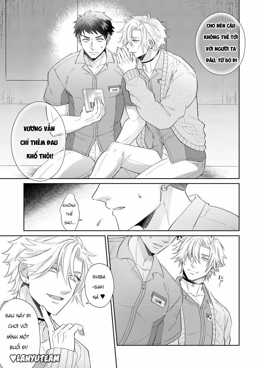 Hãy Dạy Tôi Cách Yêu, Nơi Sâu Bên Trong Nhất Cũng Muốn Được Yêu 2 trang 22