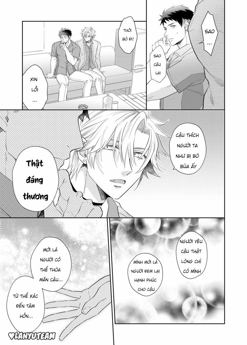 Hãy Dạy Tôi Cách Yêu, Nơi Sâu Bên Trong Nhất Cũng Muốn Được Yêu 2 trang 24