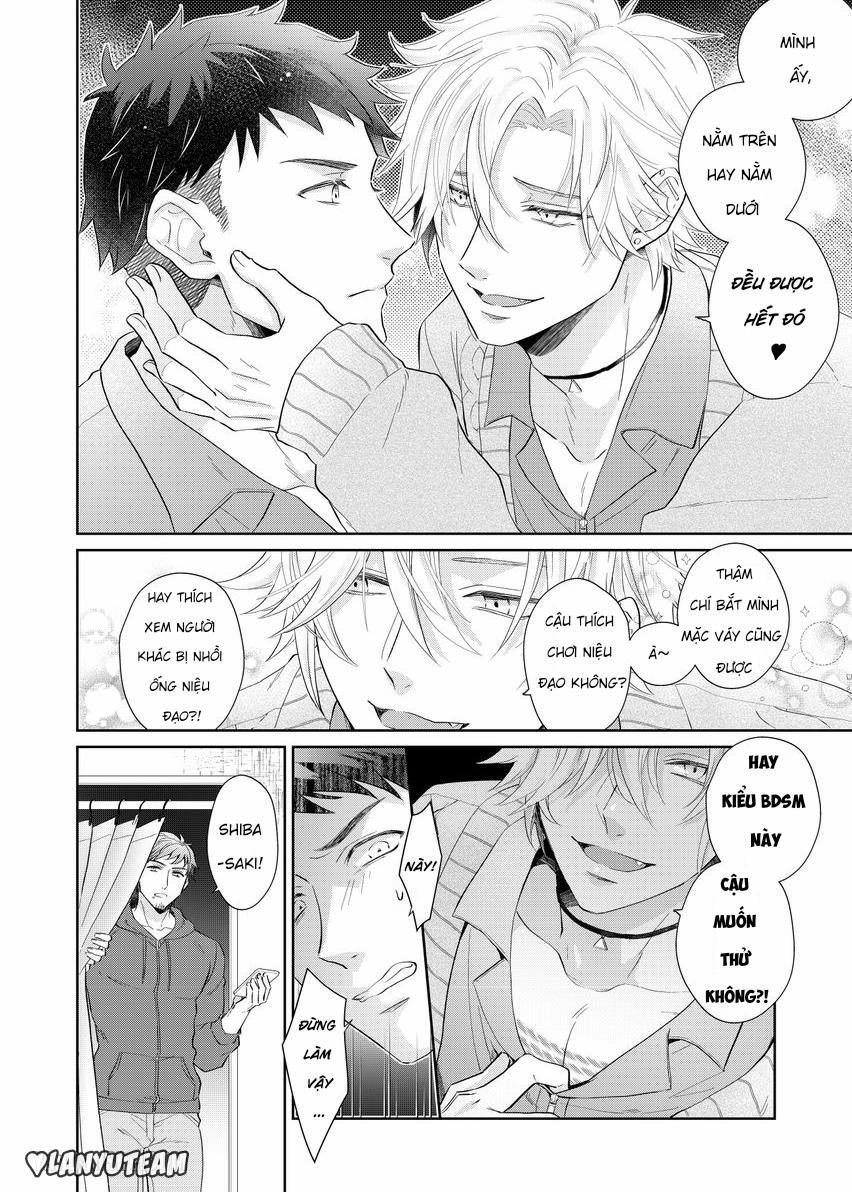 Hãy Dạy Tôi Cách Yêu, Nơi Sâu Bên Trong Nhất Cũng Muốn Được Yêu 2 trang 25