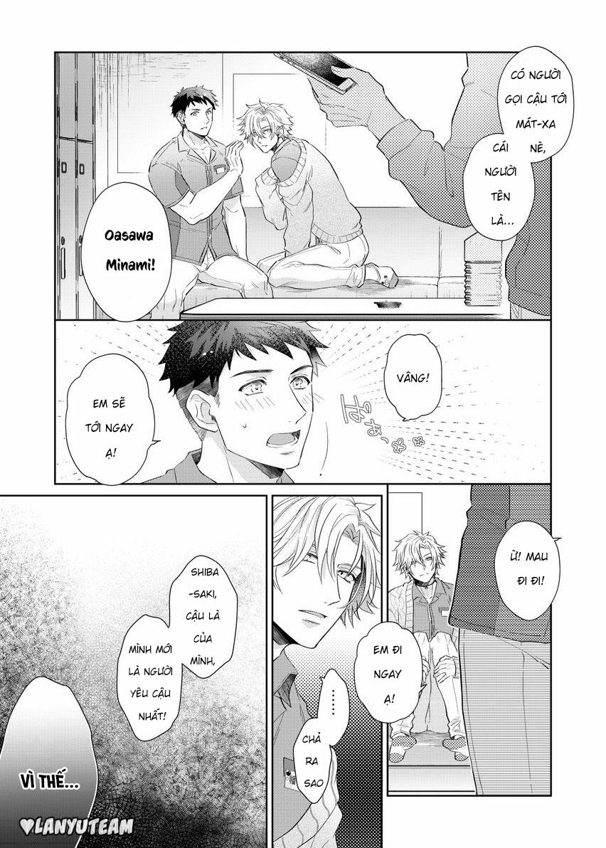 Hãy Dạy Tôi Cách Yêu, Nơi Sâu Bên Trong Nhất Cũng Muốn Được Yêu 2 trang 26