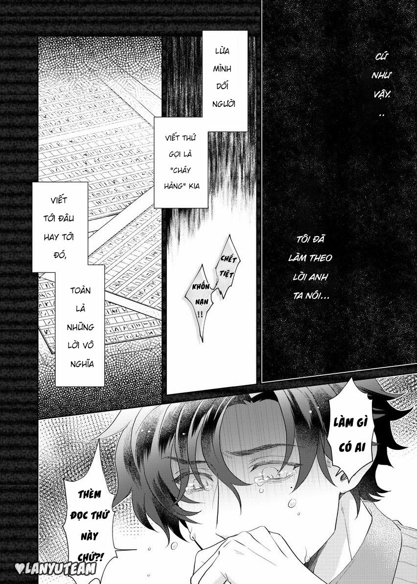 Hãy Dạy Tôi Cách Yêu, Nơi Sâu Bên Trong Nhất Cũng Muốn Được Yêu 2 trang 3