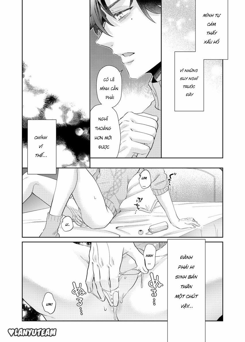 Hãy Dạy Tôi Cách Yêu, Nơi Sâu Bên Trong Nhất Cũng Muốn Được Yêu 2 trang 5