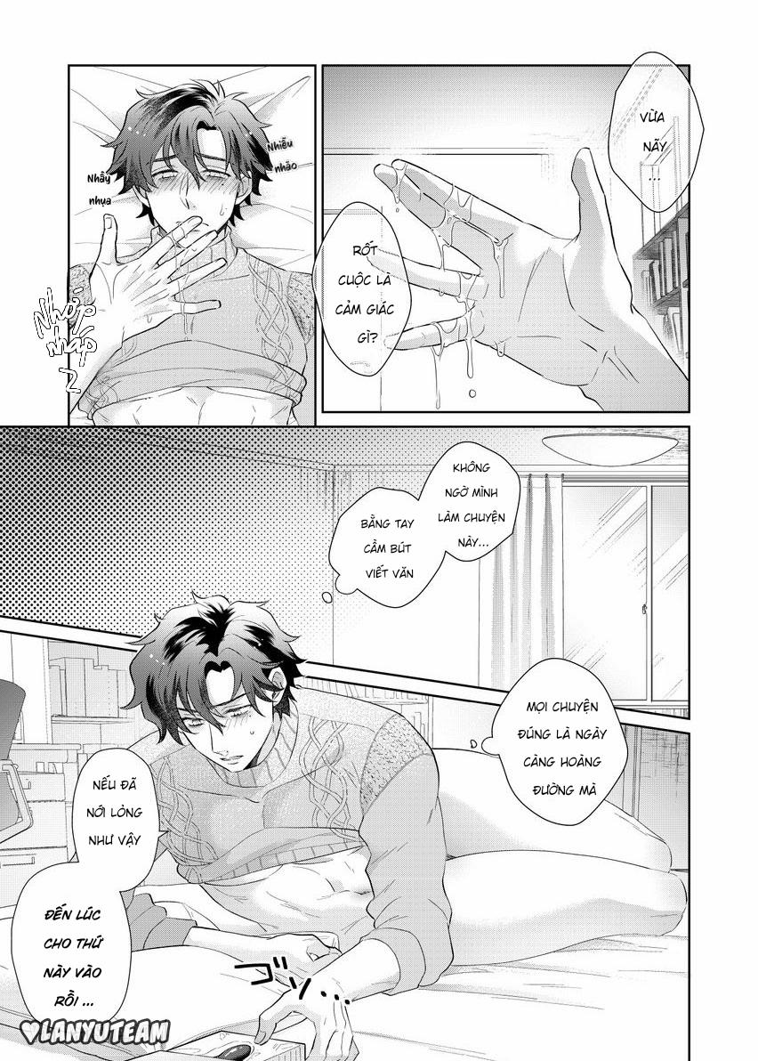 Hãy Dạy Tôi Cách Yêu, Nơi Sâu Bên Trong Nhất Cũng Muốn Được Yêu 2 trang 8